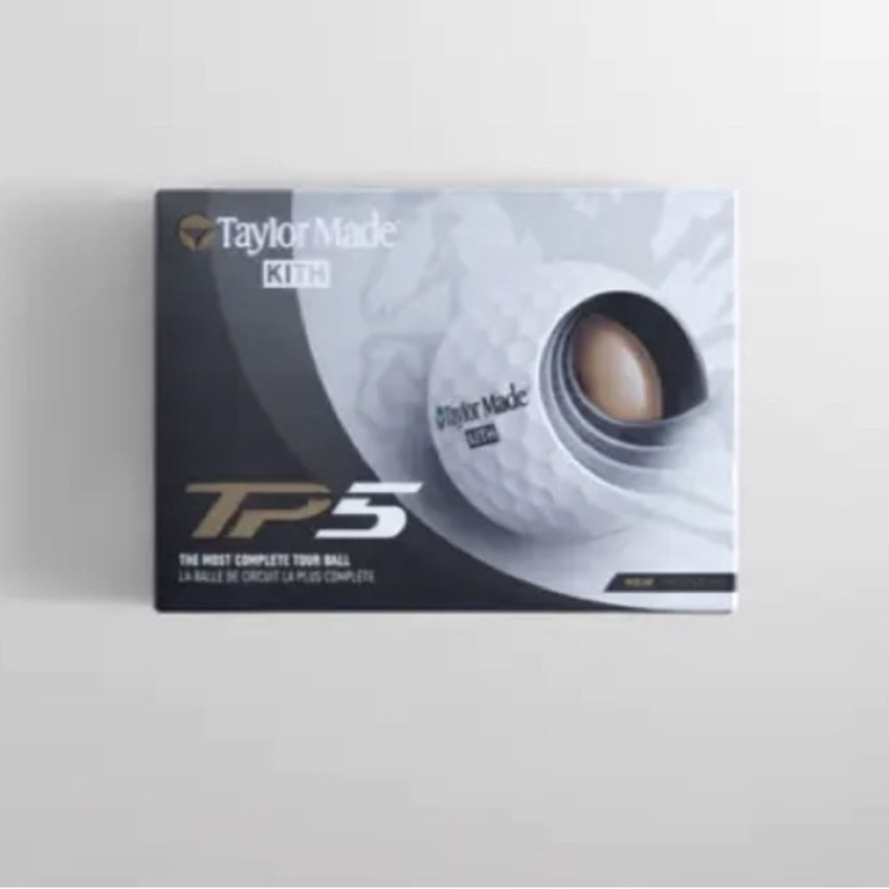 KITH For TaylorMade TP5 Golf Balls 12-PACK Ready to SHIP today!
